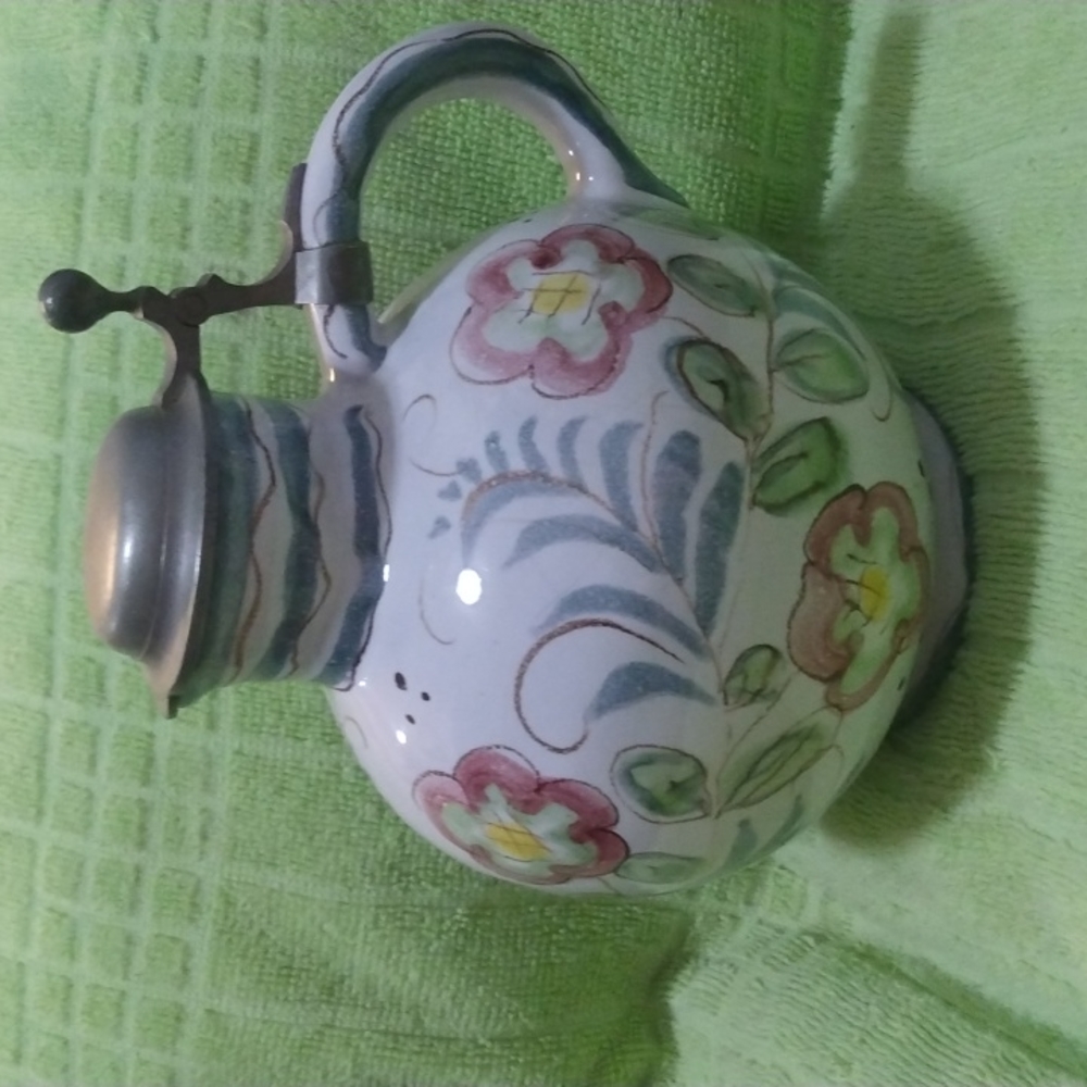 Vintage Italian Pitcher - Picture 1 of 9